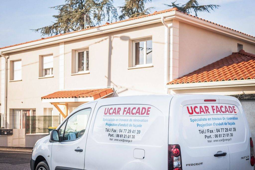 Intervention sur façade extérieure